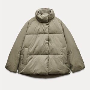 ZARA WATER REPELLENT ANORAK ZW
COLLECTION